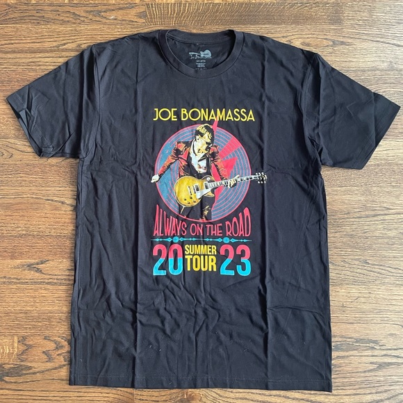 Joe Bonamassa “Always on the Road” Tour Shirt - Picture 3 of 4
